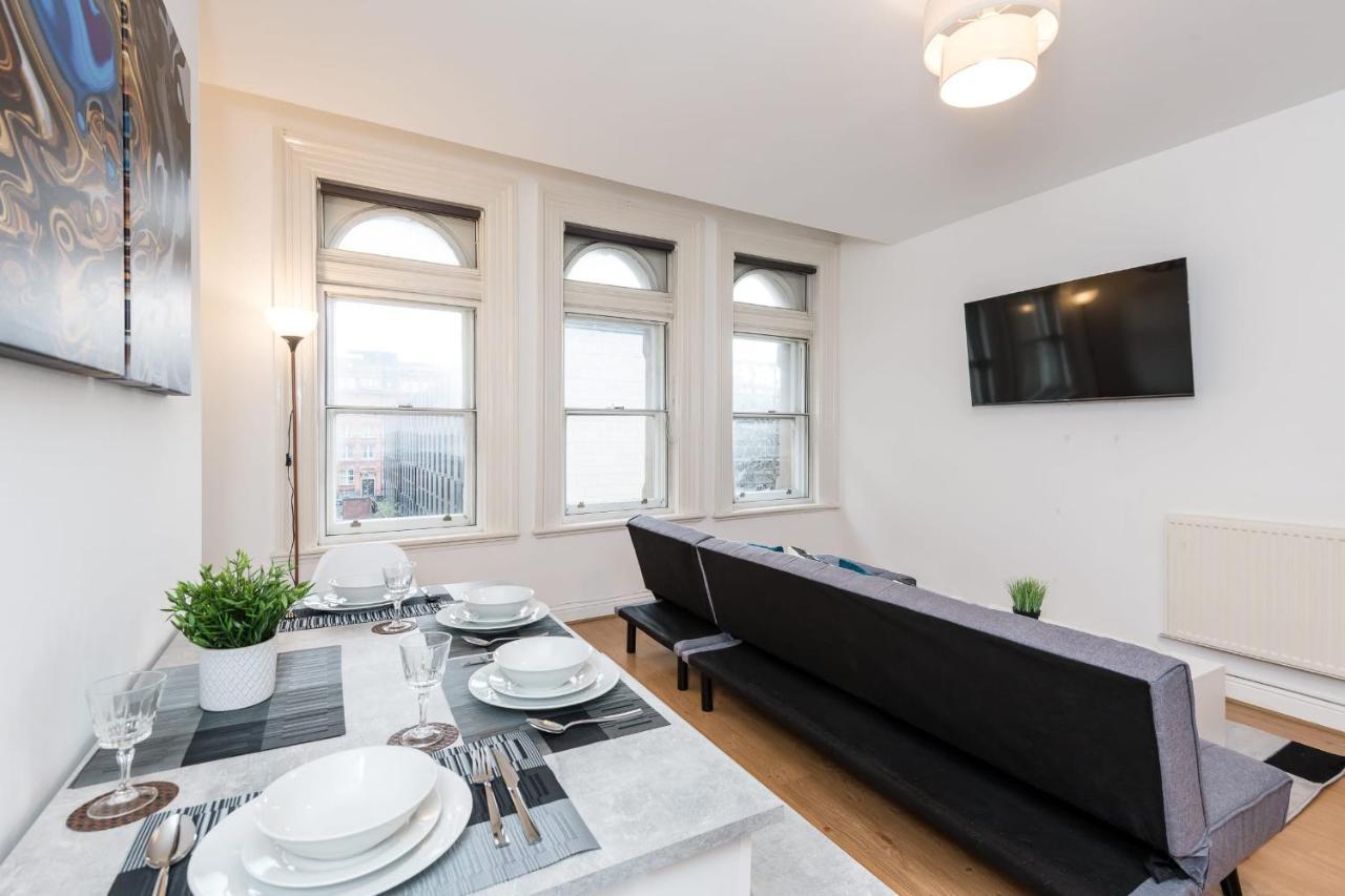 شقة ليفربول  في Superb Location, Lovely And Bright 2 Bed المظهر الخارجي الصورة