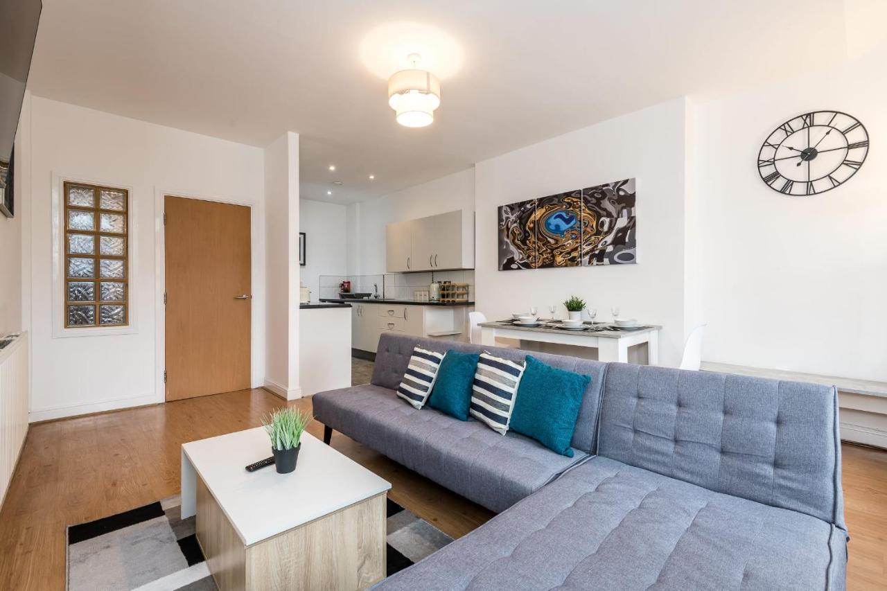 شقة ليفربول  في Superb Location, Lovely And Bright 2 Bed المظهر الخارجي الصورة