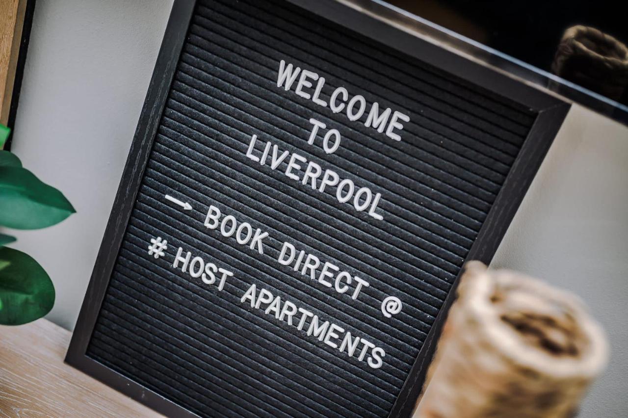شقة ليفربول  في Superb Location, Lovely And Bright 2 Bed المظهر الخارجي الصورة